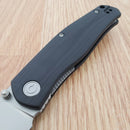 Civivi Sokoke Folding Knife 3.38" 14C28N Sandvik Steel Blade Black G10 Handle