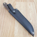 Condor Mini Hudson Fixed Knife 4.88" 1075HC Steel Blade Brown Walnut Handle