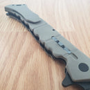 Cold Steel Large Luzon Folding Knife 6" 8Cr13MoV Steel Blade GFN Handle 20NQXDEBK