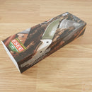 ESEE Model 4 Fixed Knife 4.5" Black 440C Steel Full Tang Blade Micarta Handle
