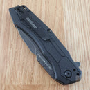 Kershaw Analyst Folding Knife 3¼" 8Cr13Mov Steel Blade Glass Filled/Nylon Handle