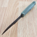 Condor Bushglider Fixed Knife 4.25" 1095HC Steel Full Blade OD Green Polypropylene Handle