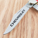 Case XX Chevrolet Stockman Pocket Knife Stainless Steel Blades Synthetic Handle 33705