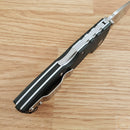 Cold Steel Ad 10 Lite Folding Knife 3.5" AUS-10A Steel Blade Black GFN Handle