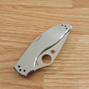 Spyderco Uptern Lock Folding Knife 2.84" 8Cr13MoV Steel Blade Stainless Handle