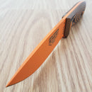 ESEE Model 3 3D Fixed Knife 3.88" 1095HC Steel Full Blade G10 Handle 3PMOR006