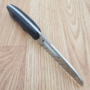 Myerchin Generation 2 Off-Shore Fixed Knife 3.75" German Steel Blade Black G10 Handle