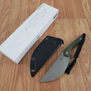 Civivi Concept 22 Fixed Knife 4.88" Full Tang D2 Tool Steel Blade OD Green G10 Handle