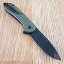 Civivi Elementum II Folding Knife 3" Nitro V Steel Blade OD Green G10 Handle