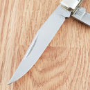 Rough Ryder Trapper Pocket Knife 440A Steel Blade Imitation Turquoise Handle