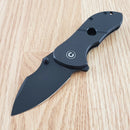 Civivi Gordo Linerlock Folding Knife 2.5" D2 Tool Steel Blade Black G10 Handle