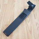 Fallkniven A1 Survival Fixed Knife 6.13" VG-10 Steel Blade Black Rubber Handle