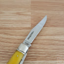 Cold Steel Trapper Pocker Knife 8Cr13MoV Steel Clip/Spey Blades Smooth Bone