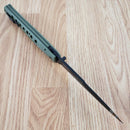 Cold Steel Ti-Lite Liner Folding Knife 6" AUS-8A Steel Blade Green ZY-EX Handle