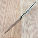 Frost Cutlery Choctaw Lockback Folding Knife 3.5" Stainless Blade Bone Handle