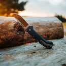 Cold Steel Ultimate Hunter Folding Knife 3.5" CPM S35VN Steel Blade G10 Handle