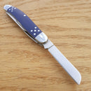 Cattleman's Cutlery Stockman Pocket Knife Stainless Steel Blades Delrin Handle