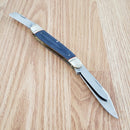 Rough Ryder Stockman Pocket Knife Stainless Steel Blades Jean Micarta Handle