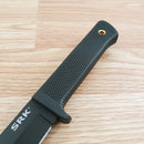 Cold Steel SRK Fixed Knife 6" SK5 Steel Clip Point Blade Black Kray-Ex Handle