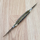 Rough Ryder Congress Pocket Knife Stainless Blades Imitation Tortoise Handle