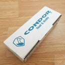 Condor Mountaineer Trail Knife 4.14" 420HC Stainless Steel Full Blade Walnut Handle