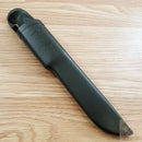 Marttiini Condor Timberja Fixed Knife 3.75" Carbon Steel Blade Rubberized Handle