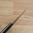 CJRB Silax Fixed Knife 5.13" AR-RPM9 Steel Wharncliffe Blade Black G10 Handle