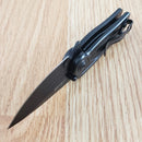 Kershaw Spoke Assisted Folding Knife 2" Stainless Steel Blade Stainless Handle
