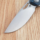 Bestech Knives Falko Liner Folding Knife 3.75" 154CM Steel Blade Carbon Fiber/G10 Handle