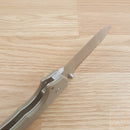 Cold Steel 4-Max Scout Folding Knife 4" AUS-10A Steel Blade FDE Griv-Ex Handle