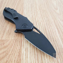 Bestech Knives Riverstone Linerlock Folding Knife 2.5" 154CM Steel Blade Black G10 Handle