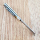 Rough Ryder Half Hawk Cinnamon Folding Knife Carbon Steel Blade Stag Bone Handle