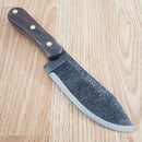 Condor Mini Hudson Fixed Knife 4.88" 1075HC Steel Blade Brown Walnut Handle