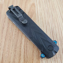 Kershaw Barstow Assisted Folding Knife 3" 8Cr13MoV Steel Blade Black GRN Handle