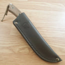 Condor Native Hunter Fixed Knife 4.25" 440C Steel Full Tang Blade Walnut Handle