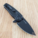 Kershaw Spoke Assisted Folding Knife 2" Stainless Steel Blade Stainless Handle