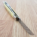 Case XX Large Stockman Pocket Knife Carbon Steel Blades Yellow Synthetic Handle