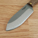 Condor Toki Fixed Knife 4.5" 1075HC Carbon Steel Blade Canvas Micarta Handle