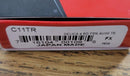 Spyderco Delica 4 Trainer Knife 2.75" UNSHARPENED AUS6 Steel Blade Red FRN Handle