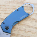 Kershaw Antic Framelock Folding Knife 1¾″ 8Cr13MoV Steel Blade Stainless Handle