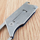 Kershaw PUB Mini Knife 1.75" 8Cr13MoV Steel Blade Blue Aluminum/Stainless Handle