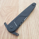 Extrema Ratio BD2 Folding Knife 3.75" Serrated Double N690 Steel Blade Aluminum Handle