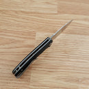Civivi Mini Praxis Liner Folding Knife 3" D2 Tool Steel Blade Black G10 Handle
