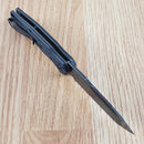 Kershaw Analyst Folding Knife 3¼" 8Cr13Mov Steel Blade Glass Filled/Nylon Handle