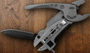 Cattleman Ranch Hand Multi Tool Cast Stainless Steel w/ 6 Functions 4.75" Long