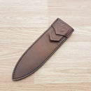 Condor African Bush Fixed Knife 7" 1075HC Carbon Steel Blade Micarta Handle