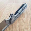 Bestech Knives Shodan Folding Knife 3.88" S35VN Steel Blade Carbon Fiber/Titanium Handle
