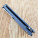 Bestech Knives Bestechman Dundee Linerlock Folding Knife 3.5" D2 Tool Steel Blade Blue-Gray G10 Handle