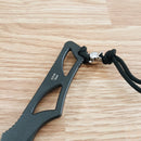 Spartan Blades Enyo Fixed Knife 2.75" AUS-8A Steel One-Piece Construction Blade