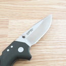 Cold Steel Engage Folding Knife 3.5" CPM-S35VN Steel Blade Black G-10 Handle
